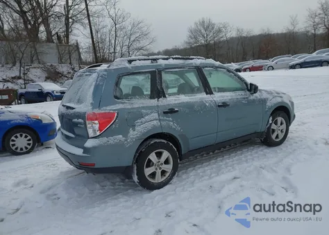 2011 Subaru Forester 2.5X z USA, uszkodzony, nr VIN JF2SHABC2BH746146
